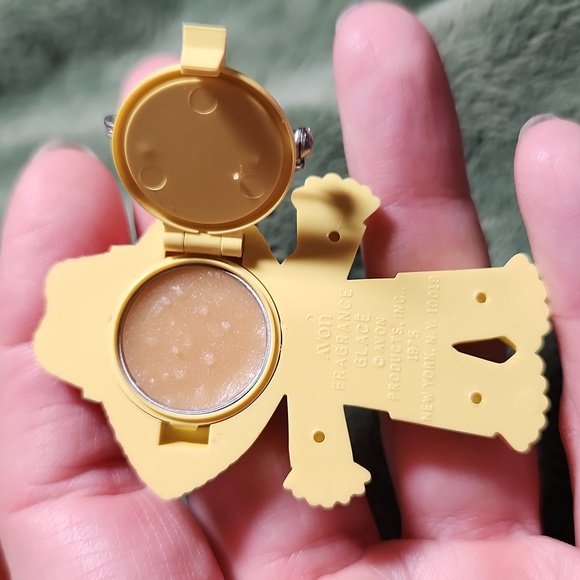 Vintage Avon Scarecrow Peter Patches pin pal fragrance pin, 1975. 49 years old! - Picture 4 of 8